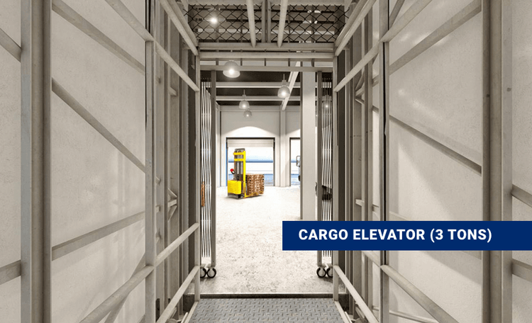 Cargo Lift - 3 Ton